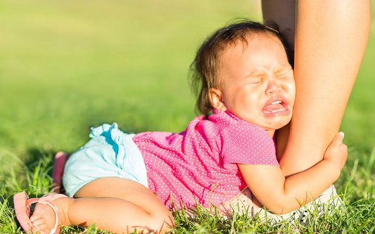 公開場合孩子大發脾氣？4 招教你從容應對，讓自己不「爆炸